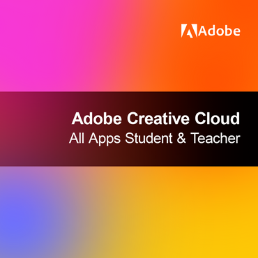 Adobe Creative Cloud Vse aplikacije za študente in učitelje