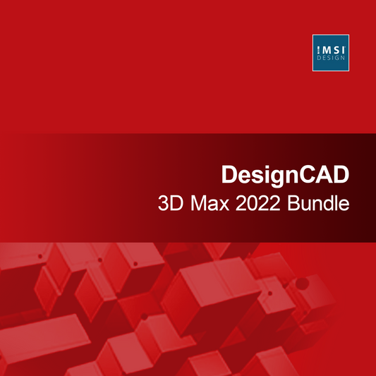 DesignCAD 3D Max 2022-paketet