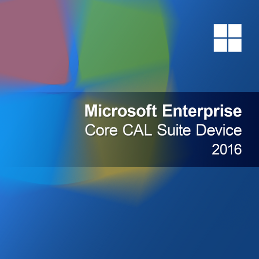Microsoft Enterprise Core CAL Suite Dispozitiv 2016