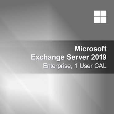 Microsoft Exchange Server 2019 Enterprise, 1 licență CAL utilizator