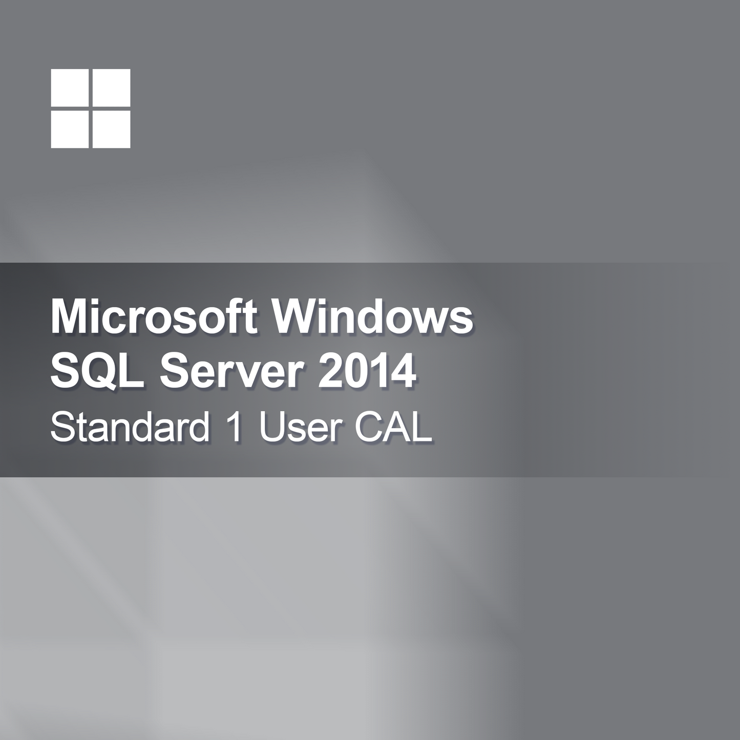 Microsoft SQL Server 2014 Standard 1 Utente CAL