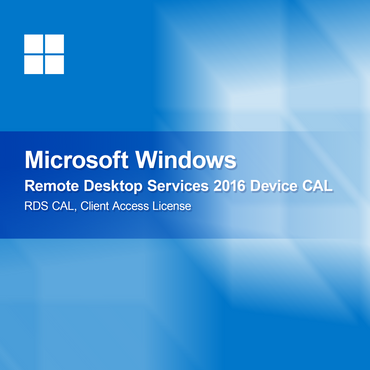 Licença de Acesso de Cliente para Dispositivo do Microsoft Windows Remote Desktop Services 2016, RDS CAL
