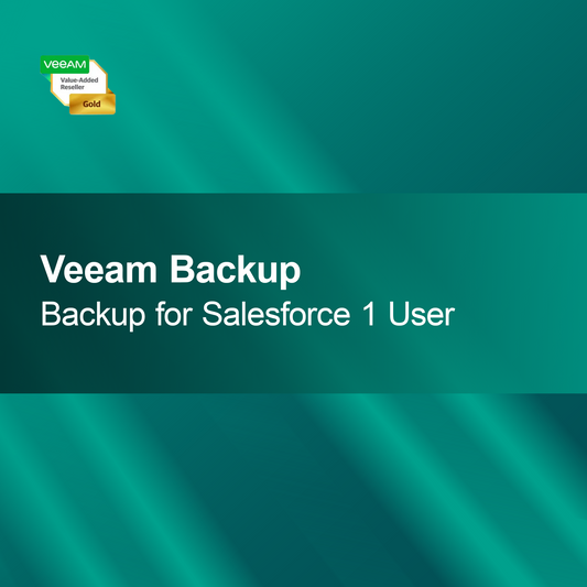 Veeam Backup pentru Salesforce 1 Utilizator