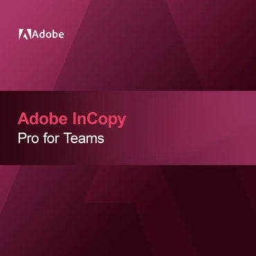 Adobe InCopy - Pro per Team