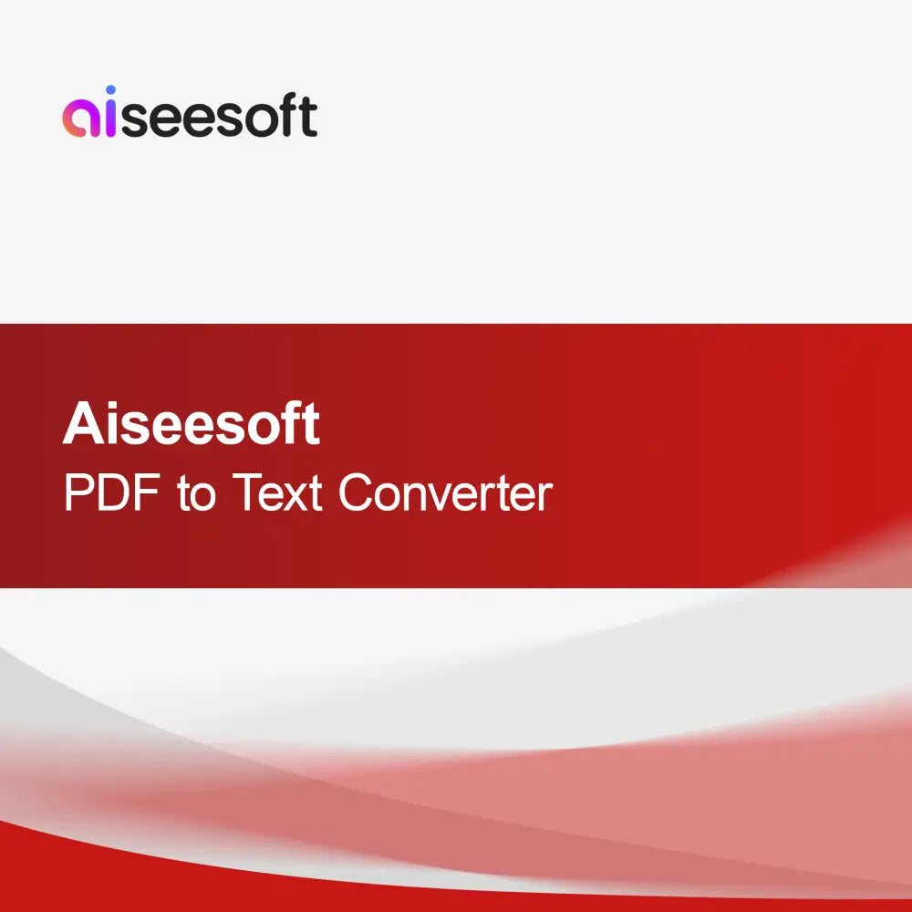 Aiseesoft PDF v pretvornik besedila