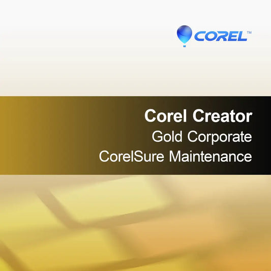 Corel Creator Gold Kurumsal CorelSure Bakım