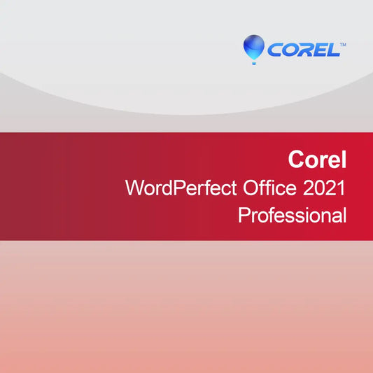 Corel WordPerfect Office 2021 Professionell