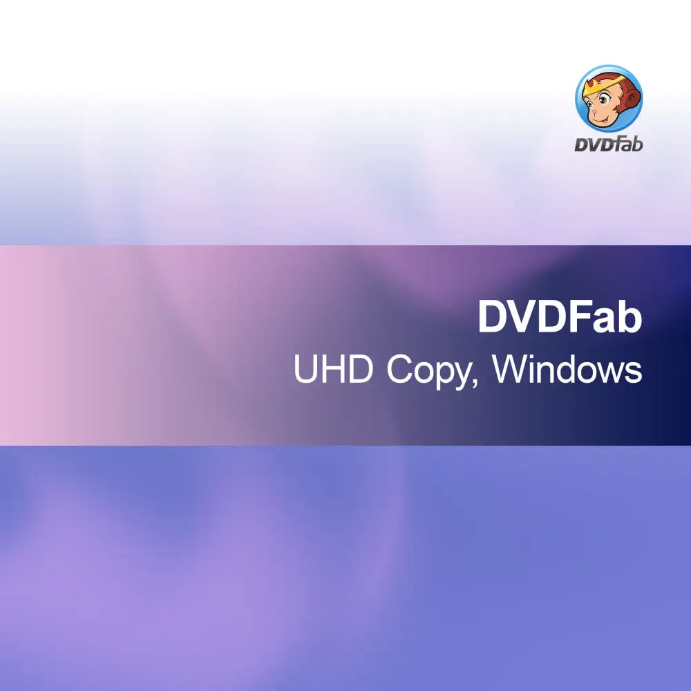 DVDFab UHD копие, Windows