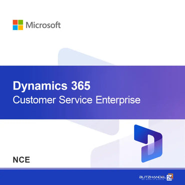 Dynamics 365 Kundservice Enterprise (NCE)
