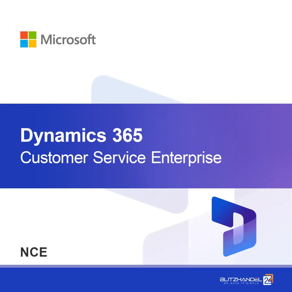 Dynamics 365 Обслужване на клиенти Enterprise (NCE)