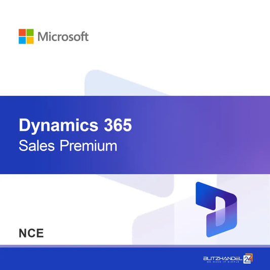 Dynamics 365 Ventes Premium (NCE)
