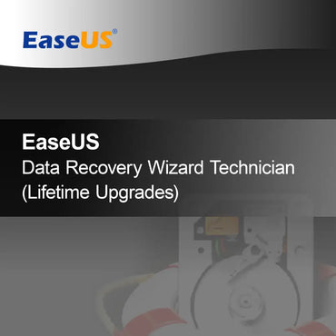EaseUS Data Recovery Wizard Technician (življenjske nadgradnje)