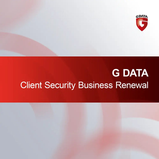 G DATA Client Security Business подновяване