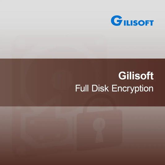 Crittografia Completa del Disco Gilisoft