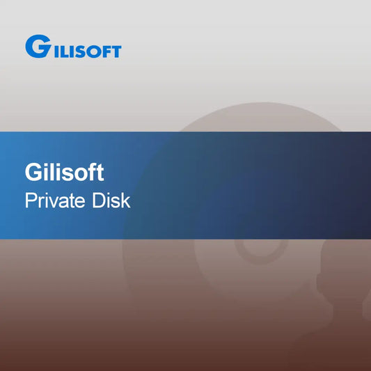 Gilisoft súkromný disk