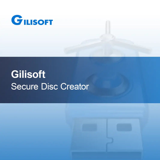 Gilisoft Pembuat Disk Aman