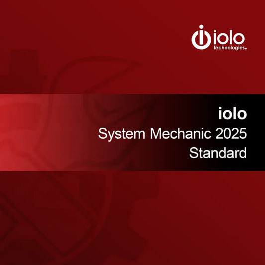 IOLO System Mechanic 2025 Standar