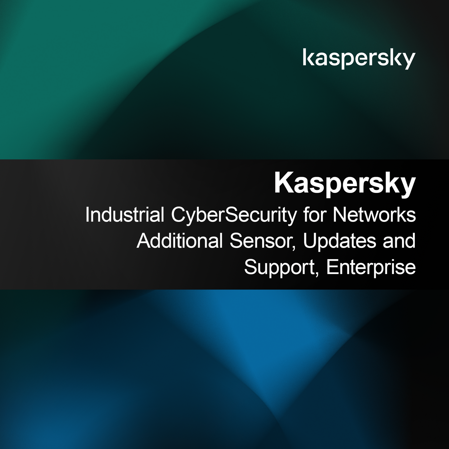 Kaspersky Industrial CyberSecurity for Networks Ekstra Sensor, Oppdateringer og Support, Enterprise