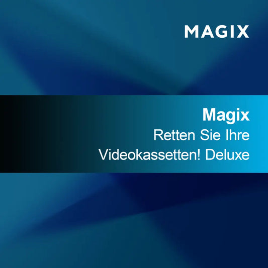 MAGIX Redder videokassettene dine! Deluxe
