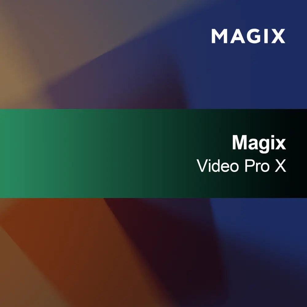 MAGIX Видео Про X