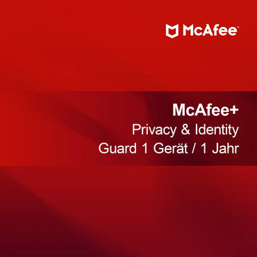 McAfee Privatlivs- & Identitetsbeskyttelse