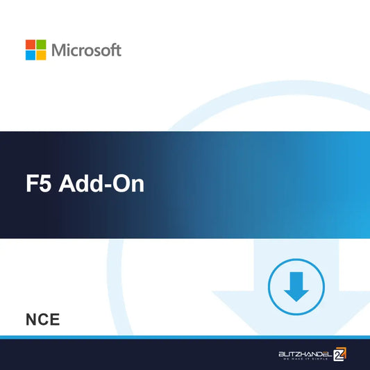 Microsoft 365 F5 Tillägg (NCE)