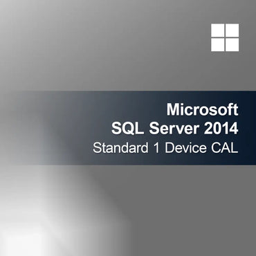 Microsoft SQL Server 2014 Standard 1 Συσκευή CAL