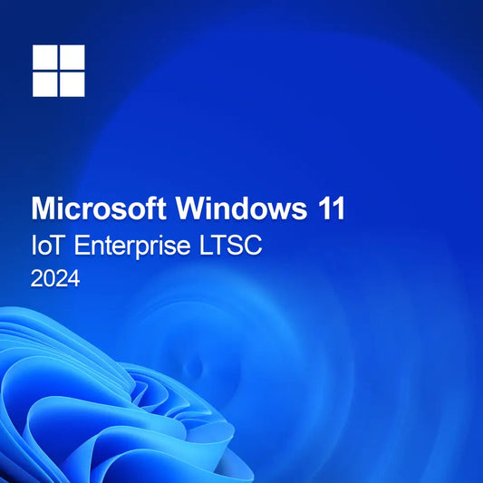 Microsoft Windows 11 IoT Kurumsal LTSC 2024
