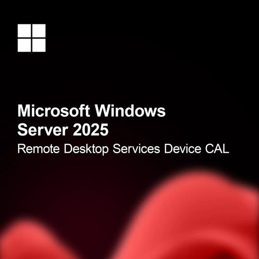 Microsoft Windows Server 2025 Naprava CAL za storitve oddaljenega namizja