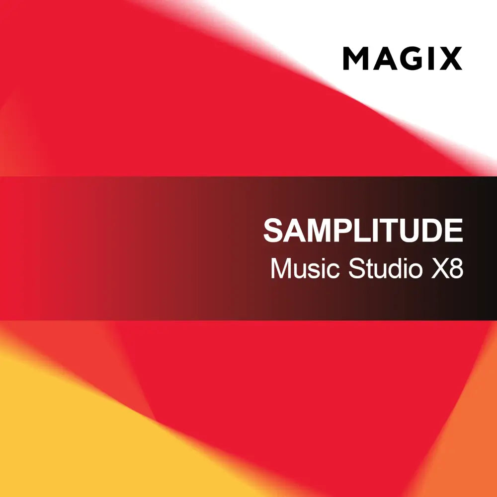SAMPLITUDE Μουσικό Στούντιο X8