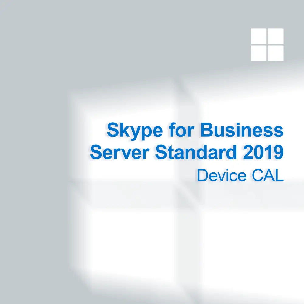 Skype for Business Server Standard 2019 zařízení CAL