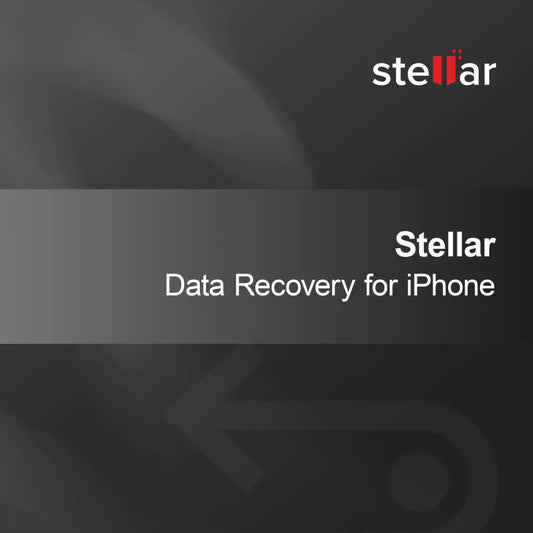 Stellar Obnova Dát pre iPhone