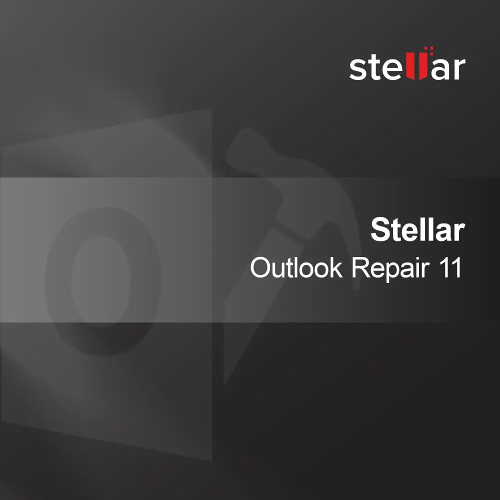 Stellar Reparare Outlook 11