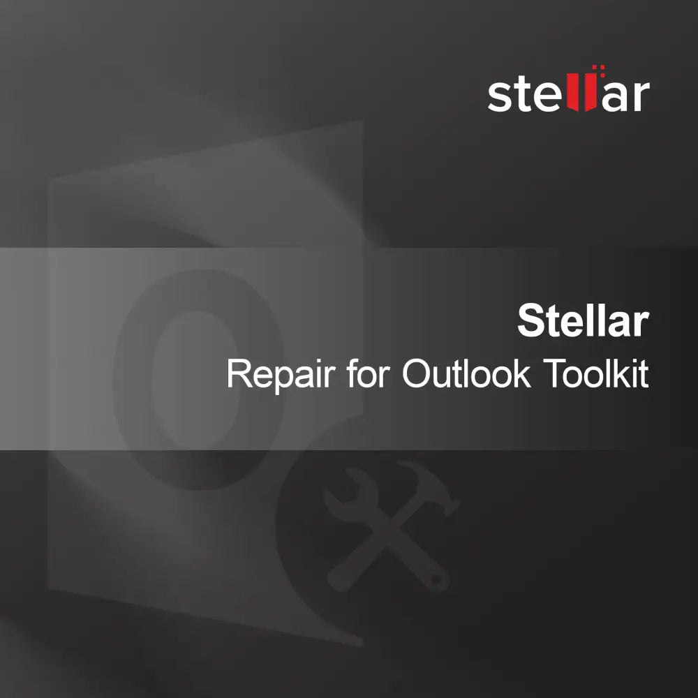 Stellar Reparasjonsverktøy for Outlook