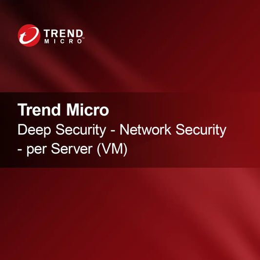 Trend Micro Deep Security - Keamanan Jaringan - per Server (VM)