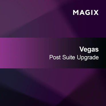 Upgrade Vegas Post Suite