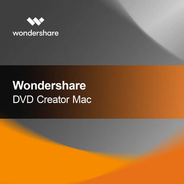 Wondershare DVD Oluşturucu Mac