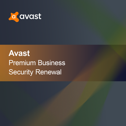 Fornyelse av Avast Premium Business Security