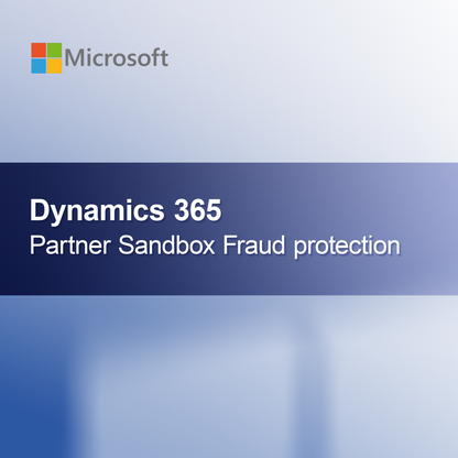 Dynamics 365 Partner Sandbox svindelbeskyttelse