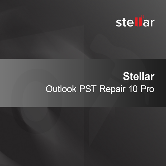 Stellar Outlook PST Réparation 10 Pro
