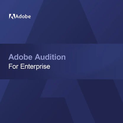Adobe Audition untuk Perusahaan