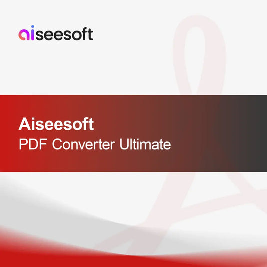 Aiseesoft PDF Converter Ultimate
