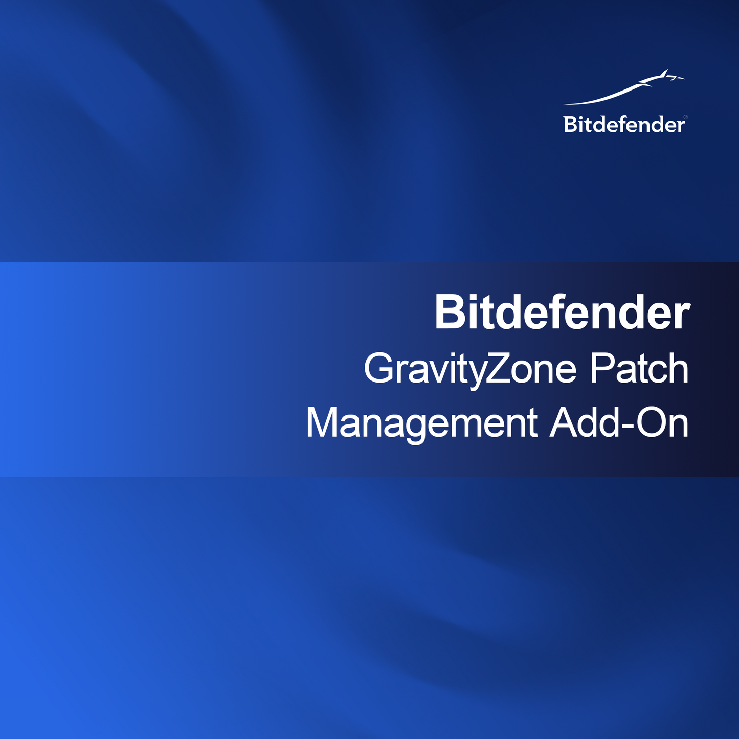 Bitdefender GravityZone Patchbeheer Add-On