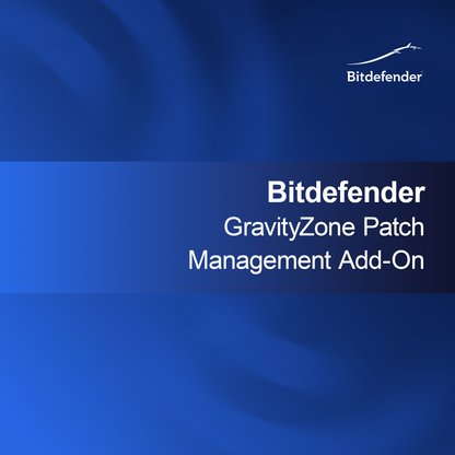 Bitdefender GravityZone Patchbeheer Add-On