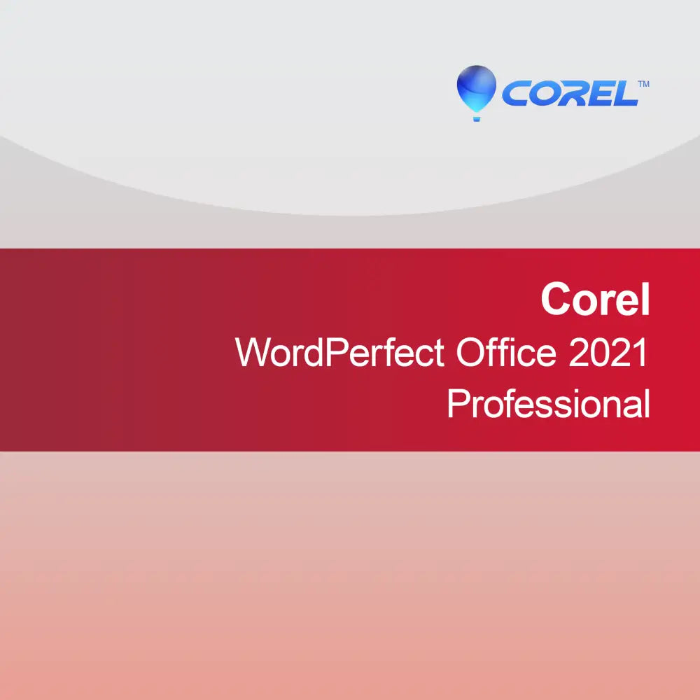 Corel WordPerfect Office 2021 Profissional