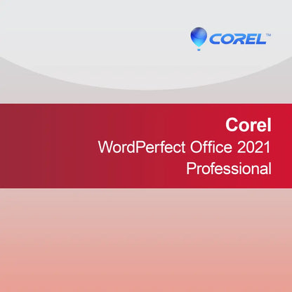 Corel WordPerfect Office 2021 Profissional