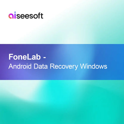 FoneLab - Android-tietojen palautus