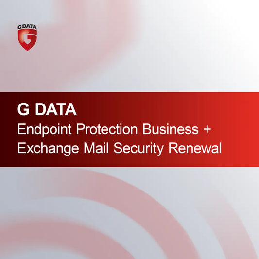 G DATA Endpoint Protection Business + Exchange Mail Security Renewal