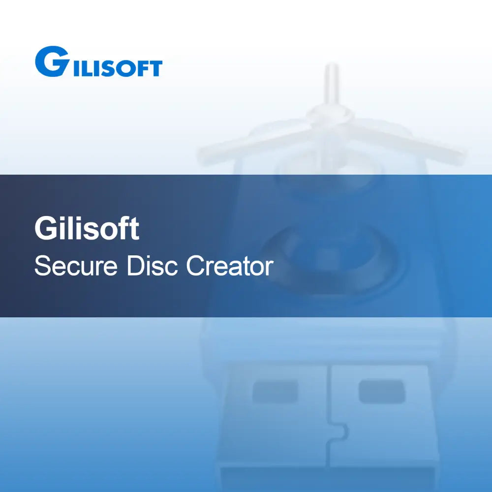 Gilisoft Turvallinen Levyn Luoja