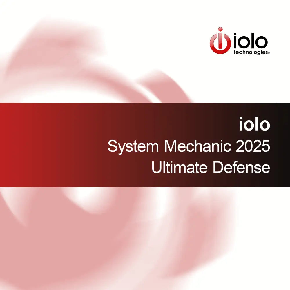 IOLO System Mechanic 2025 Apărare Ultimă